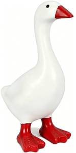 lot 2099 image: Desk Goose 7 inch Mini Porch Goose Desk Duck Decor Funny Gift for Friend Family