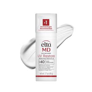 lot 2108 image: EltaMD UV Restore Untinted 100% Mineral Face Sunscreen, SPF 40, 1.7 oz