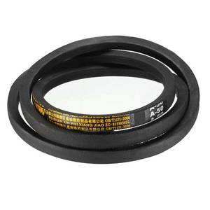 lot 2141 image: uxcell A50 Drive V-Belts 50 Inner Length 13mm Width 8mm Thick JIS Standard A-Section Rubber Drive Transmission Belt
