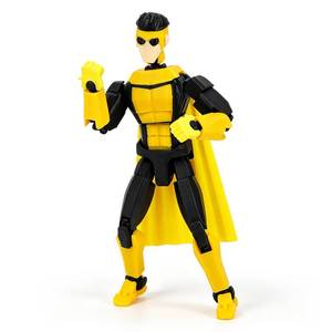 lot 2151 image: Janxyv Classic Cartoon T13 Action Figure,Dummy 13 Already Assembled Action Figure Accessories,Titan13 Multi-Jointed Movable,Decorations 3D Printed Toys