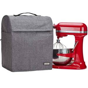 lot 2169 image: HOMEST Stand Mixer Dust Cover for KitchenAid 678 Quart Bowl Lift