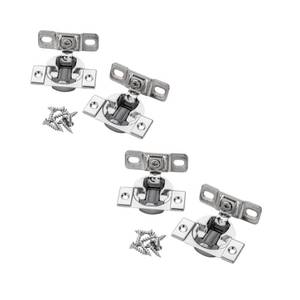 lot 2170 image: Blum Compact Soft-Close Bluemotion Variable 1-38 Overlay Hinge (4 Hinges)