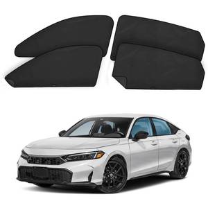 lot 2172 image: ZATOOTO Magnetic Honda Civic Sun Shade 2017-2024, Privacy & Cool, 4 Pack