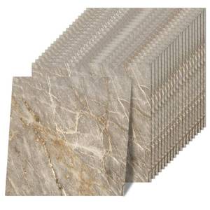 lot 2174 image: Peel and Stick Floor Tile 12 x 12 Inch Self Adhesive Marble Vinyl Flooring
