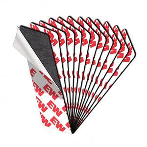 lot 2207 image: Magnetic Tape 1x3 Inch 12 Pack, Strong Adhesive Magnets for Crafts