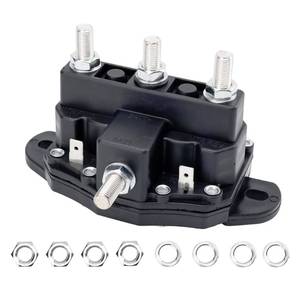lot 2452 image: Coimoviol 118246 12V Dual-Polarity Reversing Solenoid with Silver Bronze Alloy Posts Fit for Hydraulic Leveling Systems and RV Slide Outs
