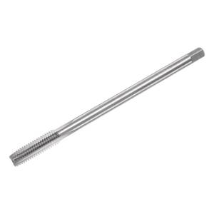 lot 2456 image: uxcell Metric Thread Tap M8 x 1.25 H2 120mm Extra Long Straight Flute Screw Thread Milling Machine Taps Threading Tapping Repair Tool