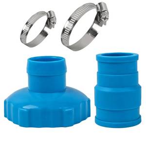 lot 2465 image: TonGass Pool Vacuum Hose Adapter Kit Compatible with Intex Adapter B