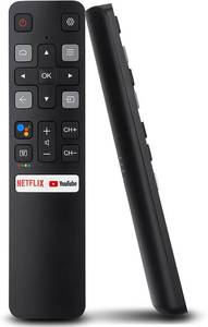 lot 2468 image: New Replaced Remote RC802V FNR1 Fit for TCL Android 4K Smart TV NO Voice Function 40S334 50S434 55S434 75S434 40S330 70S430 32S334 55S435 50S435 43S434 32S6500A 65P8S 65P8 49S6800FS 32S6500S 32A325