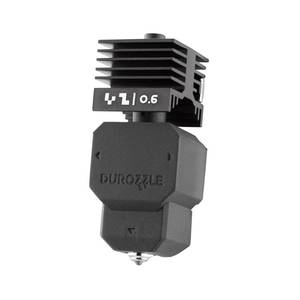 lot 2472 image: DUROZZLE 0.4mm Tungsten Carbide Nozzle Hotend for Bambu Lab H2DH2SA1A1 mini 3D Printer, High Thermal Conductivity Abrasion Resistance, with 2PCS Silicone Cover Socks