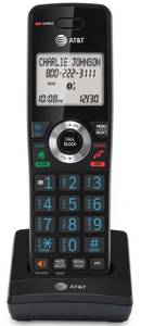 lot 2484 image: AT&T DLP70090 Expansion Cordless Handset ONLY �� Compatible ONLY with DLP73290, DLP73390, DLP73490, DLP73590 Base Systems �� Long Range DECT 6.0, Bluetooth Connect to Cell, Intercom, Speakerphone