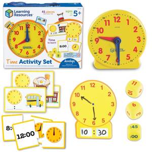 Learning Resources Time Activity Set