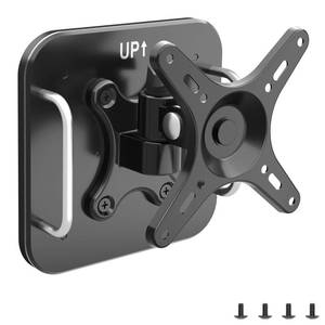 lot 2494 image: Magnetic Monitor Mount for 13to 34Screen Adjustable 360° Rotate Monitor Holder for Metal Surface with Handle Hold Up to 22LBS 75x75 or 100x100 VESA Screen Mounting Bracket for Metal Cabinet, Fridge