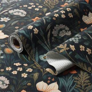 lot 2497 image: Amiitay Vintage Floral Drawer Liner, Non-Adhesive and Strong Non-Slip