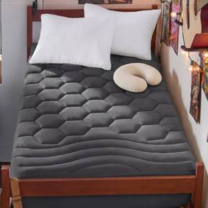 Bedsure Grey Twin XL Mattress Pad - Soft Mattress Topper for College Dorm Room Essentials, Extra Long Twin Bed Cover Protector with 8-21 Inches Deep Pocket, Washable, Grey, 39x80 Inches