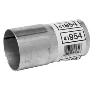 lot 4076 image: Walker 41954 Exhaust Pipe Connector 2.25 Inlet (ID) 2.25 Outlet (OD) for Ford F-150