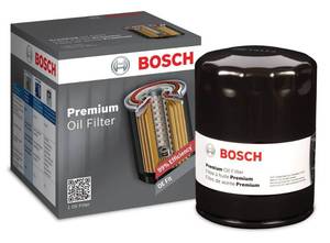 lot 4083 image: Bosch Automotive 3300 Premium Oil Filter With FILTECH Filtration Technology - Compatible With Select Chevrolet, Ford, Honda, Infiniti, Kia, Mazda, Mercury, MG, Nissan  More