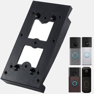 lot 4094 image: Vinyl Siding Mount Compatible with Battery Doorbell, Battery Doorbell ProPlus, Video Doorbell 23 3Plus 4, 1St Gen and Bl ink Doorbell 1st 2nd (4-inches Standard Siding Only) - 1 Pack