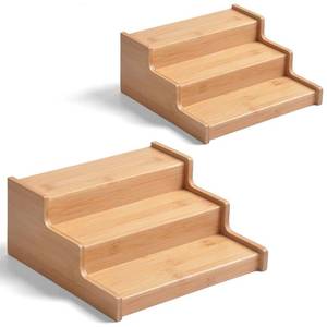 lot 5459 image: JinDoWin 2 Pack Cabinet Spice Rack Organizer - Enhanced Cabinet Spice Organizer, Practical Spice Rack Organizer for Cabinet and Efficient Cabinet Spice Organizer (2, 9 Inch)