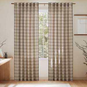 lot 5464 image: NICETOWN Buffalo Plaid Window Curtains 96 Inches Long for Living Room