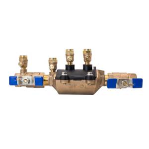 lot 5466 image: 34-350 34 350 Double Check Backflow Preventer
