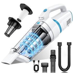 lot 5468 image: AHNR Handheld Vacuum Cordless Rechargeable, Hand Held Car Vacuum Cleaner