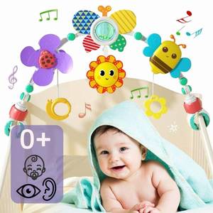 lot 5483 image: Pau1Hami1ton Baby Stroller Arch Toys, Car Seat Toys,Bouncer Toy BarMobile for Bassinet,Adjustable Baby Hanging Toys Fit for Crib Bed,Stroller,Car Seat Gifts.S-19(Butterfly)