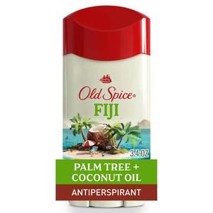lot 6277 image: Old Spice Deodorant for Men  Invisible Solid  Antiperspirant Deodorant Stick  Fiji  3.4 oz