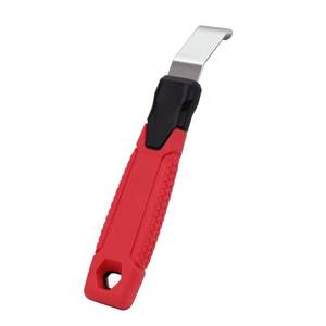 lot 6282 image: Vinyl Siding Removal Tool with Extra Long Handle- Steel Blade Vinyl Non-Slip Grip Handle for Installation and Removal Tool Avoid Damaging Vinyl Siding Tool (1)