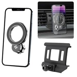 lot 6293 image: JIEZMO Car Magnetic Phone Mount for Audi Q5 SQ5 2018 2019 2020 2021 2022 2023 2024 Auto Interior Accessories Best Cellphone Holder Mobile Cradle Cell Phones Navigation Charging Screen Stand Accessory