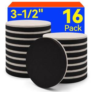 lot 6310 image: Furniture Sliders for Hardwood Floors, Save 80% Effort Safely and Easily, The Glide Tool Set for Heavy Furniture and Appliances, Reusable Floor Protectors and Moving Pads (16 Pack 3.5 Slider)