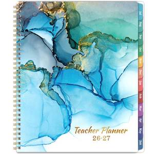 lot 6323 image: Teacher Planner 2026-2027 - Teacher Lesson Planner from July 2026 to June 2027, 11 x 8.3, Weekly & Monthly Lesson Plan Book for Teachers