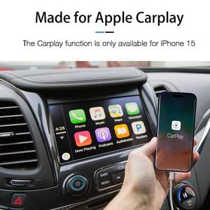 lot 6335 image: Short USB C Car Carplay Cable, 20 inch USB A to USB C Cable for iPhone 151616E17E Pro Max,15 16 Plus,Air,iPad 10th Gen,iPad Pro 12.911, Air 5th4th Gen Charger Cord,Phone Car Charging Cord(1.5ft)