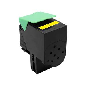 lot 6353 image: 78C10Y0 Toner Cartridge Yellow Compatible with lexmark CS421 CX421 CS421dn CS521 CX521 CS521dn CS522 CX522 CS522de CS622 CX622 CS622de CX622ade CX625 CX625de CX625adhe Printer, 1400 Page Yield