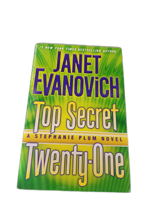 lot 6358 image: Top Secret Twenty-One by Janet Evanovich Stephanie Plum Novel Hardcover