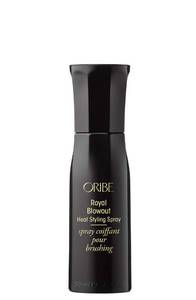 lot 6361 image: Oribe Royal Blowout Heat Styling Spray - For Smooth, Sleek Blowouts - 1.7oz