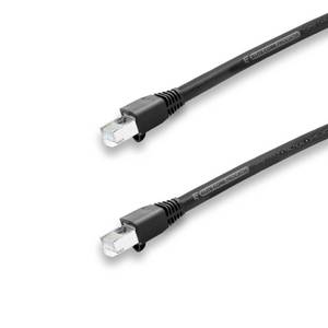 lot 6362 image: Elite Core PROCAT5E  Ultra-Flexible Shielded Tactical CAT5E  Booted RJ45 Connectors  15 ft, 15 (PROCAT5E-S-RR-15)