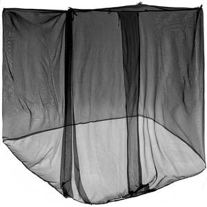 lot 7912 image: Mindsoft Black Mosquito Net for Bed, L79 X W47 X H60 Inch