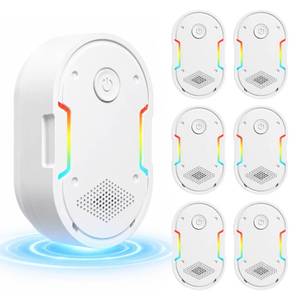 lot 8314 image: Pest Pro New 2026 4-Mode Upgraded Ultrasonic Mouse & Pest Repellent Plug in, Bug Repeller Deviced for Spiders Roaches Rodents and Flies 6 Pack