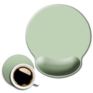 lot 8383 image: DOOKE ErgoComfort Wrist Rest Mouse Pad-Ergonomic Office Mousepad with Wrist Support-Non-Slip, Design Desk Accessories Mat for Home&Game Decor Antique Green
