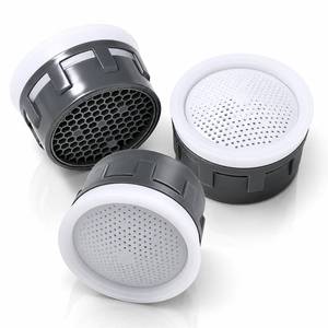 lot 8384 image: 216721 Water Faucet Aerator for Moen Bathroom Kitchen Sink Inserts Replacement Parts 1.0 GPM Bathroom & Kitchen Sink Insert Replacement Parts, 3 Pack
