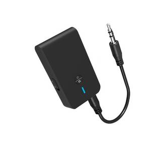 lot 8385 image: OiDiPi Bluetooth 5.3 Transmitter Receiver for TV and Wireless Headphones, 2-in-1 Bluetooth Adapter, Wireless Transmitter for TV, PC, MP3, Gym, Airplane Use with Any 3.5 mm Audio Jack��
