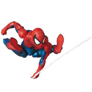 lot 8413 image: (Arm broken)MAFEX mafex No.075 Spider-Man comic book version scale painted action figure