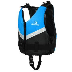 lot 9100 image: Owntop Swim Jacket Adults, Ultra Thin Swim Vest Womens, Comfortable Crotch Strap Buckles Zipper, Swimming Training, Kayak, Boating, Watersports (Blue, ML)