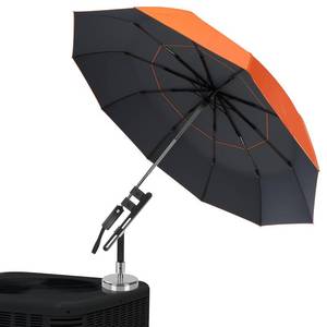 lot 9101 image: HVAC Umbrella with Magnetic Base, 750 LB Holding Force, Folding Adjustable