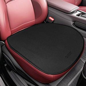 lot 9103 image: QUYDDC Car Seat Cover, Fit for All Car Seats, Wear-Resistant, Scratch Resistant, Washable, Used All Year Round, Protects The Seat, Does Not Affect Heating and Ventilation, Black 2 PCS