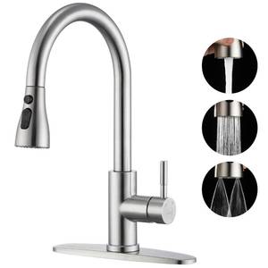 lot 9114 image: GAGALIFE Kitchen Faucets with Pull Down Sprayer - High Pressure Blade Spray