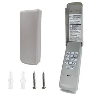lot 10191 image: 2026 Upgraded Universal Garage Door Opener Keypad for LiftMaster, Chamberlain,Craftsman & Wayne Dalton Garage Openers Manufactured Since 1993.877Max878Max,G940EV-P2,CMXZDCG440,10 Years Warranty.