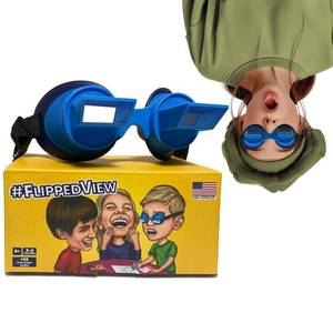 lot 10196 image: ULTRA KART Flipped View Upside Down Goggles Hilarious Kids & Family Game Great for Parties, Birthdays Ages 8