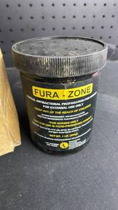 lot 10204 image: Fura-Zone Topical Antibacterial Preparation 1 LB